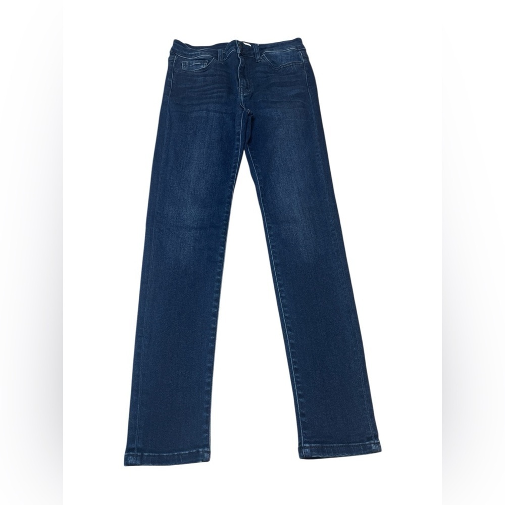 Flying Monkey Style Y1052MR Dark Wash Skinny Jeans Size 28